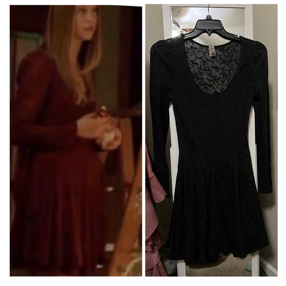 ASO Violet Harmon Free People Dress